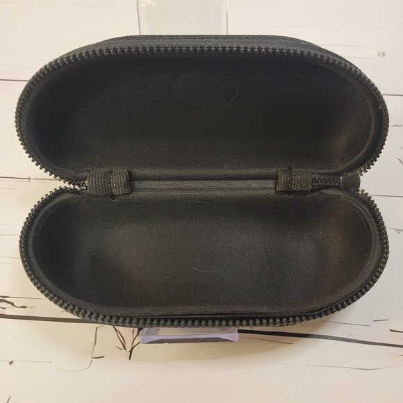 Costa Del Mar unisex sunglasses hard shell zipper case black 1 - Picture 3 of 6